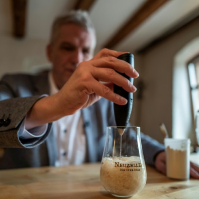 The Neuzelle Kloster Brewery is looking to sell its powdered beer within around four months