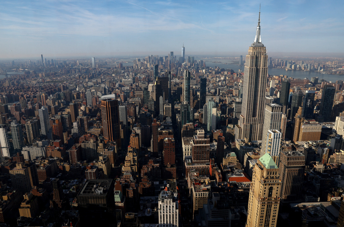 Research Reveals New York City Could Sink Under Its Own Weight In The ...