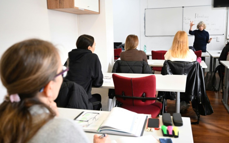 Students in Classroom