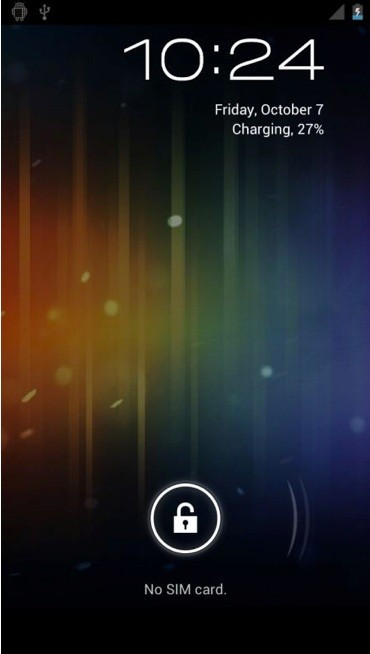 Android 4.0 Screenshot Android 4.0 Screenshot