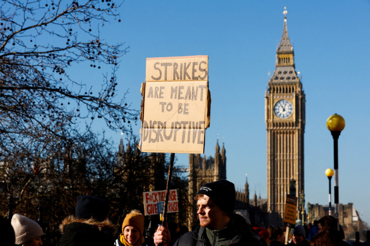 Junior Doctors on Strike