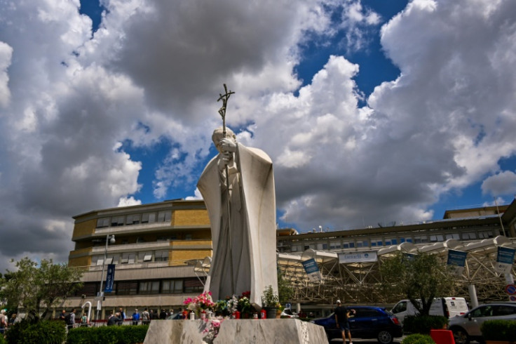 The pontiff underwent tests at the Gemelli hospital in Rome on June 6, 2023