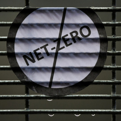 Net Zero Sign