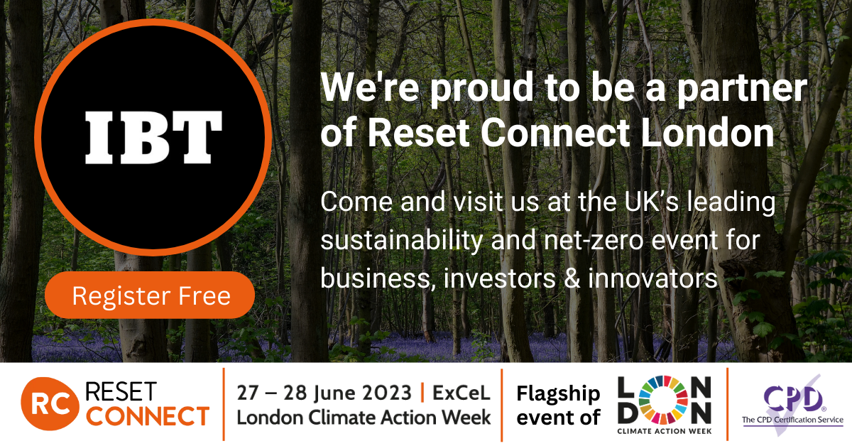 Reset Connect, London Climate Action Week's biggest event, to return on