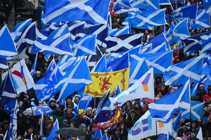 Scottish Flags