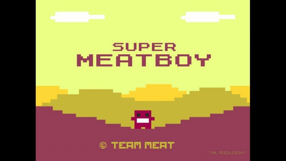 2. Super Meat Boy