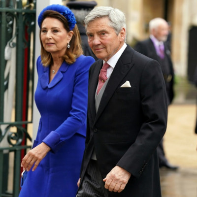 Catherine's parents Carole and Michael Middleton are close to the royal family