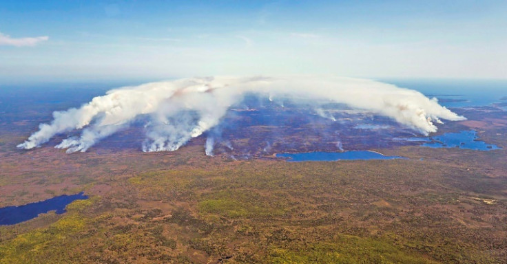 Canada wildfires