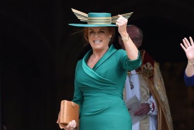 The Duchess of York Sarah Ferguson