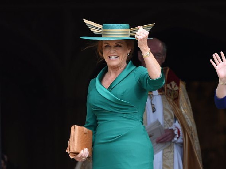 The Duchess of York Sarah Ferguson