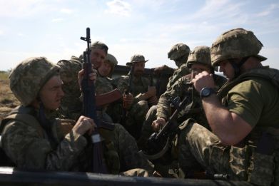 Ukraine has reported retaking a village in its counteroffensive