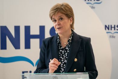 Nicola Sturgeon makes her last official visit as Scotland's First Minister
