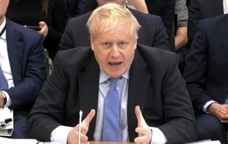 Boris Johnson announced on Friday he was leaving as a member of parliament