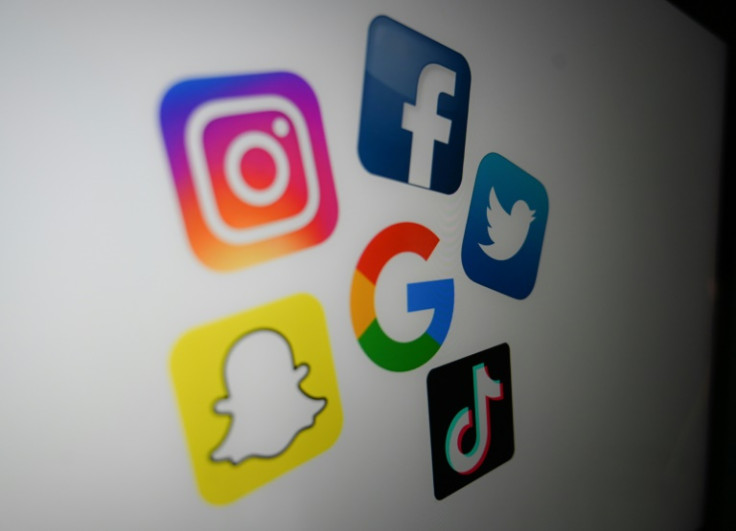 The majority of users of TikTok, Snapchat and Instagram -- apps most popular with young people -- get their news from 'personalities' according to the report