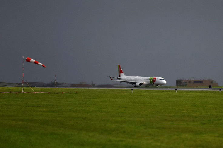A TAP Air Portugal plane is seen at Lisbon's airport