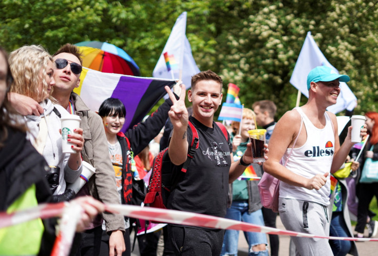 Poles march for LGBTQ+ rights