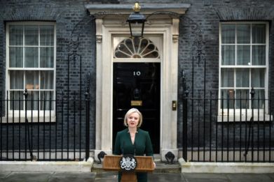 Liz Truss resigned on October 25 after just 49 days in 10 Downing Street