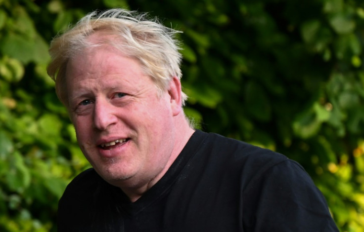 The committee said Boris Johnson 'deliberately misled' MPs over the parties during Covid lockdowns