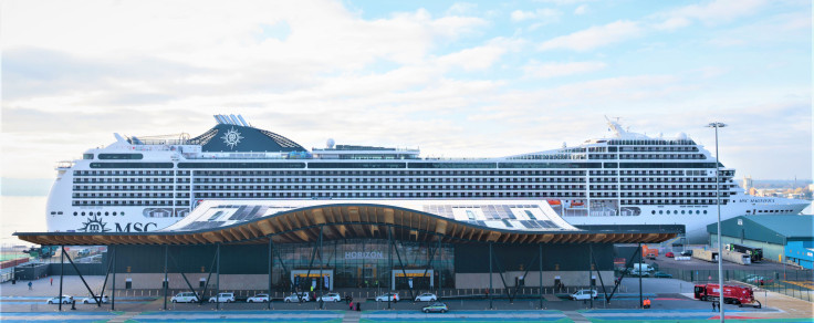 Southampton horizontal cruise terminal 1