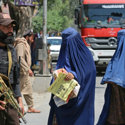 The Taliban has barred girls from secondary school, pushed women out of many jobs and ordered them to cover up outside