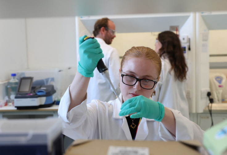 Scientists work at HydRegen, based at University of Oxford Begbroke Science Park, in Kidlington