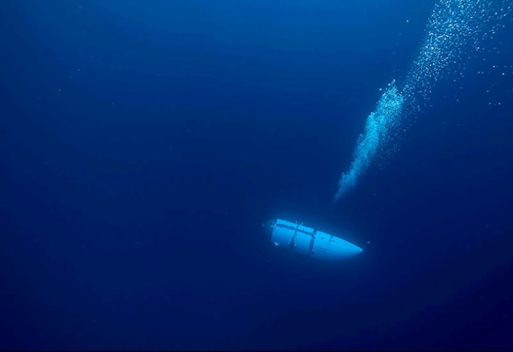 The urgent operation to locate and rescue the Titan submersible, shown here in an image courtesy of OceanGate Expeditions, faces an unsettling series of technical hurdles, experts say