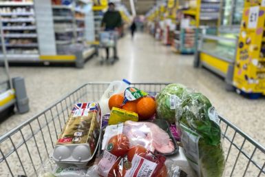 Britain's food price inflation remains close to an all-time high