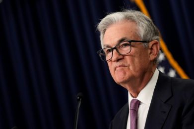 All eyes are on Washington, where Fed chair Jerome Powell will appear before Congress
