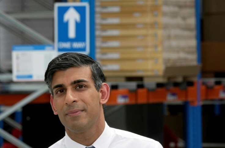UK Prime Minister Rishi Sunak has staked his reputation on cutting inflation