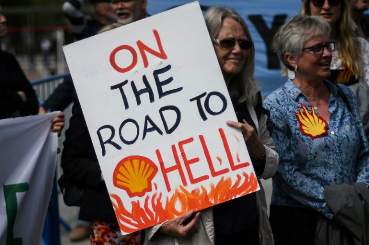 Energy majors such as Shell have been repeatedly targeted by climate activists
