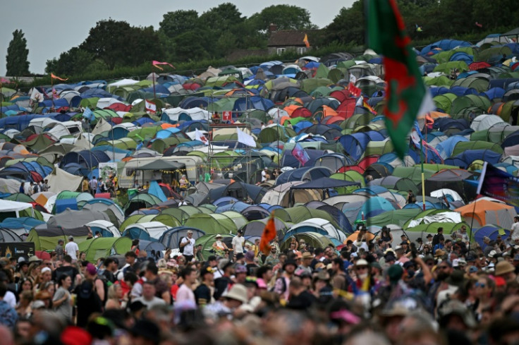 More than 100,000 standard tickets for this year's festival sold out in just over an hour, despite the price rising to £335 ($427) this year