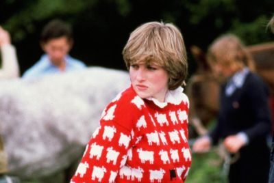 Princess Diana at 19