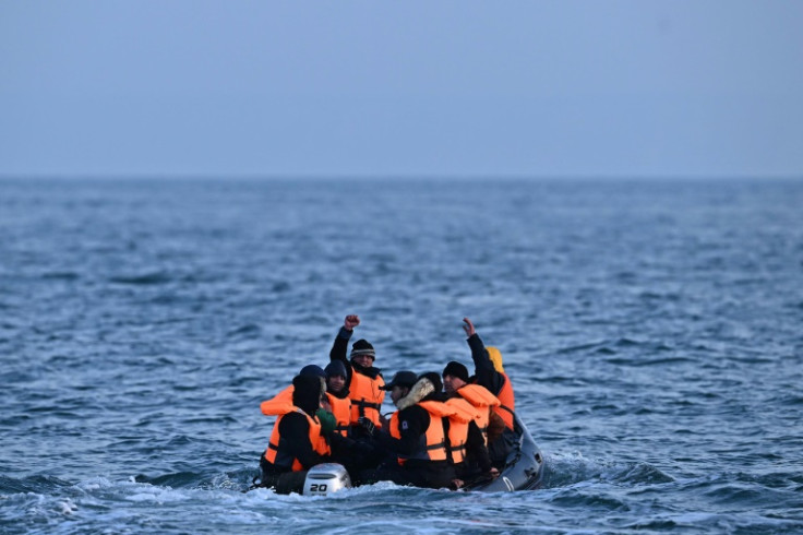 The Rwanda deportation is designed to deter migrants from making the risky Channel crossing