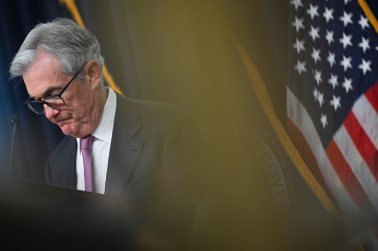 Federal Reserve boss Jerome Powell warned that more rate hikes were in the pipeline as officials try to tame inflation