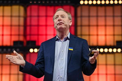 Microsoft President Brad Smith