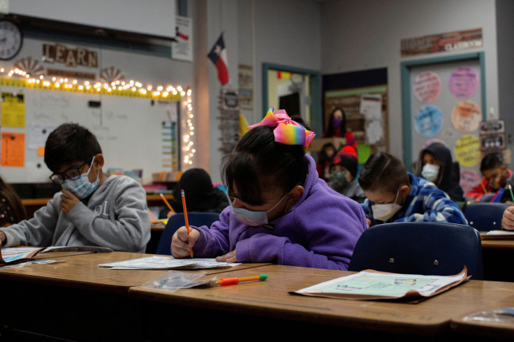 Reading activities in a classroom