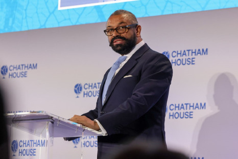 James Cleverly at Chatham House