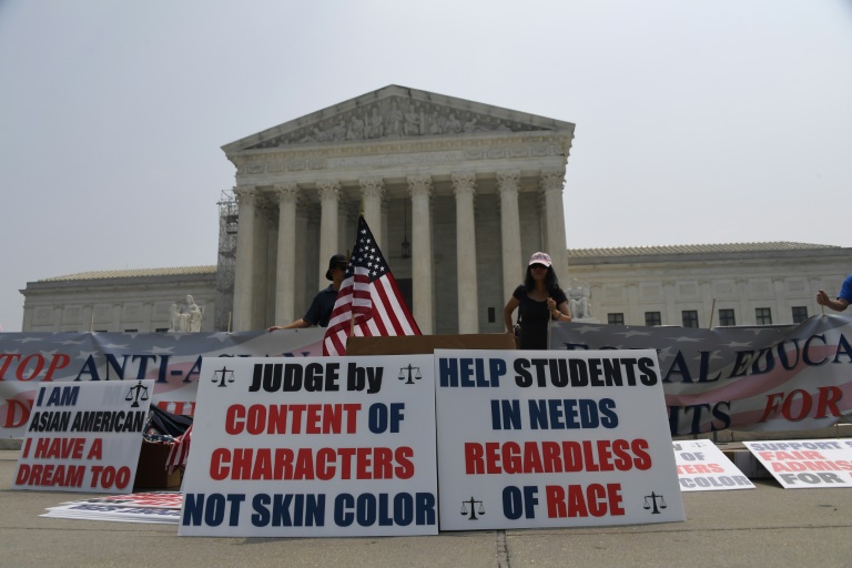 US Supreme Court declares that race must not determine University