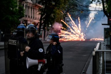 France riot