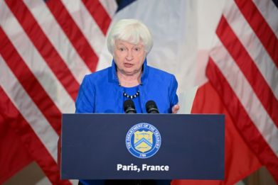 Investors will closely following Treasury Secretary Janet Yellen's trip to China this week, with ties between the two countries strained by a number of key issues