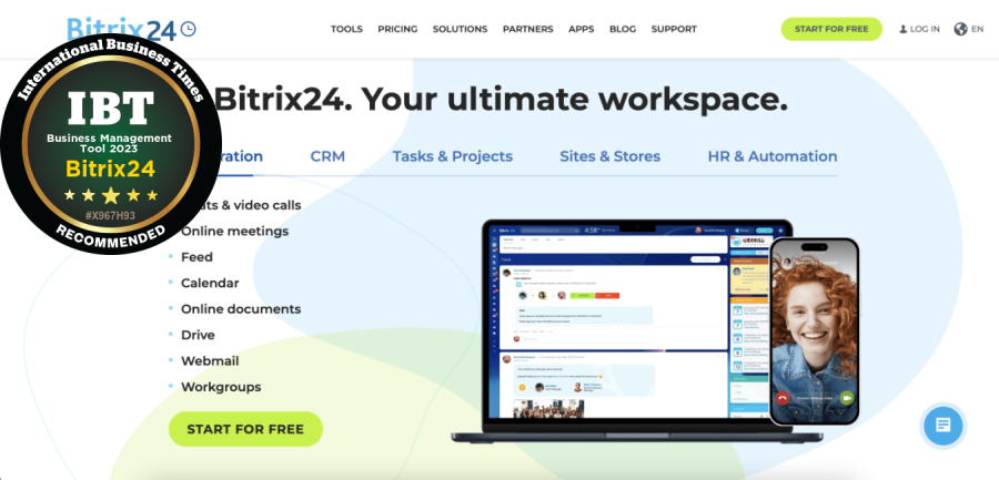 Review Of Bitrix24: A Comprehensive Workspace For Business Management ...