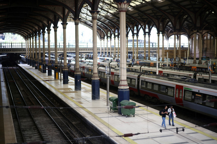 Train station