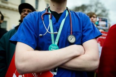NHS nurses, doctors and other medical staff have been striking over pay and conditions