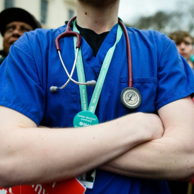NHS nurses, doctors and other medical staff have been striking over pay and conditions