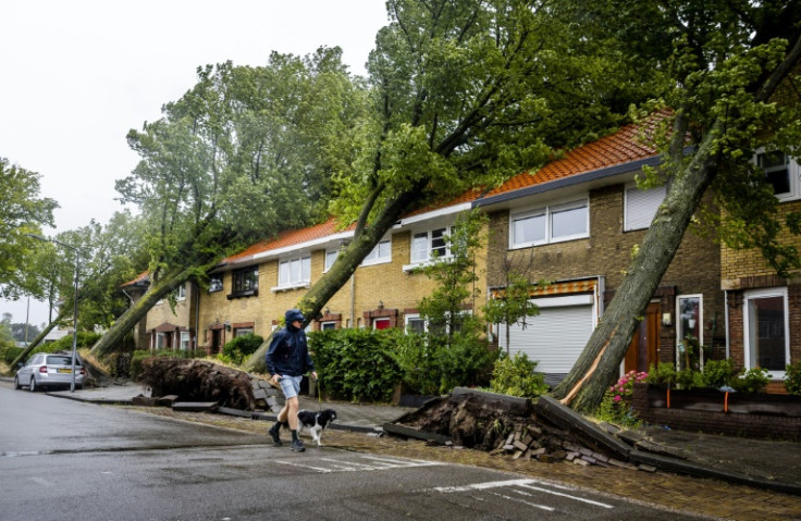 Netherlands storm