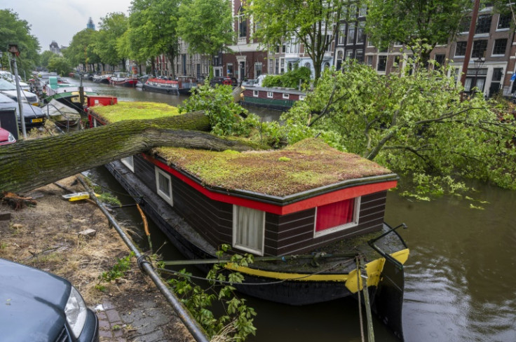 Netherlands storm