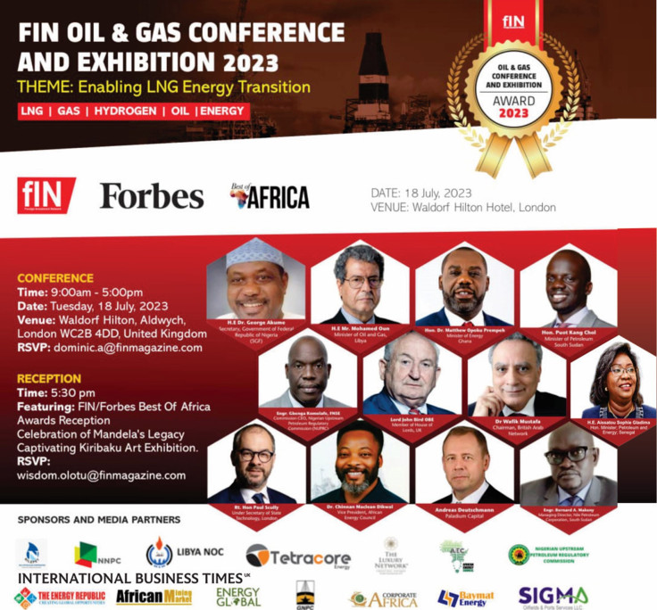 FIN Oil and Gas Conference and Exhibition