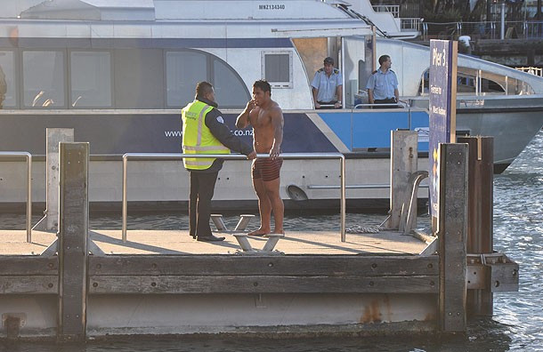Manu Tuilagi was detained by police