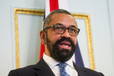UK Foreign Secretary James Cleverly expanded the country's sanctions regime against Iran