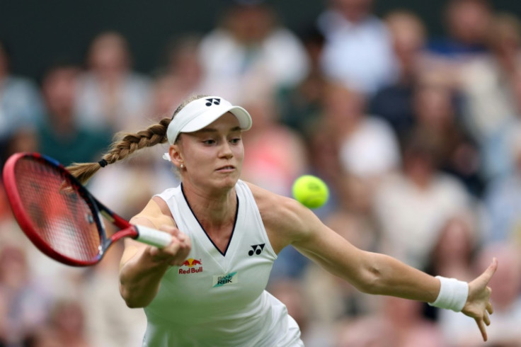 Kazakhstan's Elena Rybakina is the defending Wimbledon champion